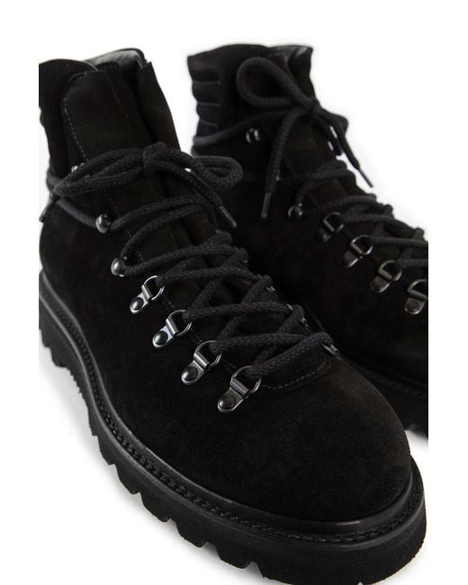 Premiata Blue Barrett Boots for men