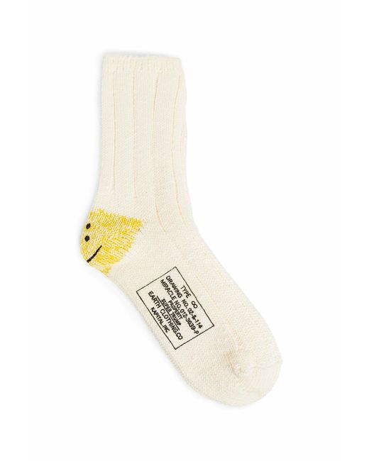 Kapital White Socks for men