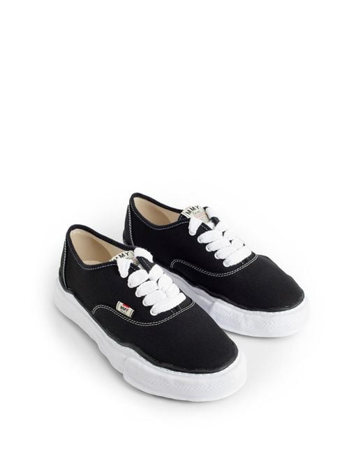 Maison Mihara Yasuhiro White Low-Top for men