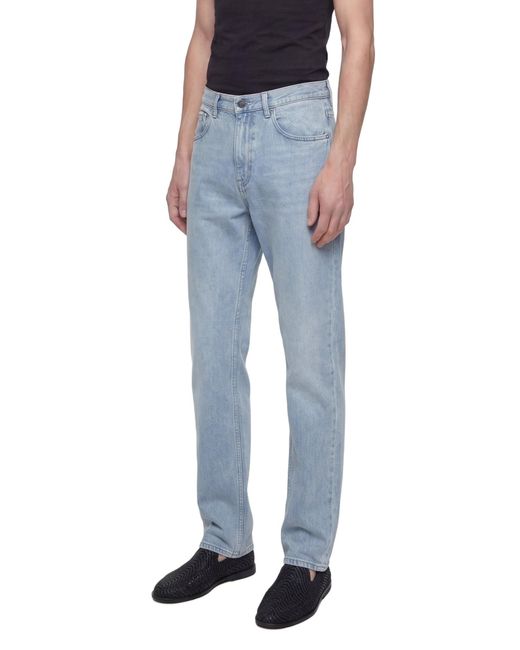 Emporio Armani Blue J73 Lyocell Blend Denim for men