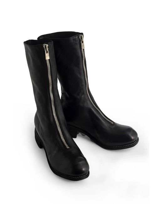 Guidi Black Boots