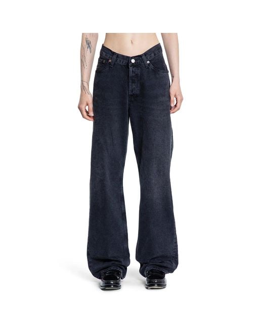 Agolde Blue V-Waist Kelly Jeans