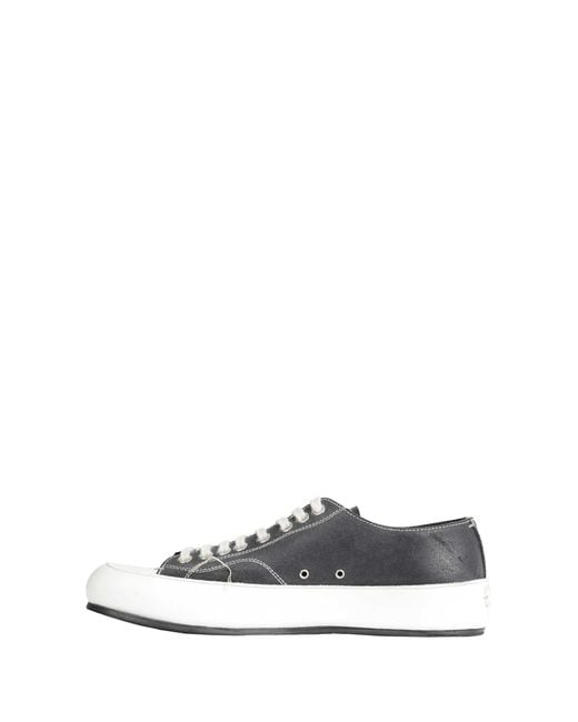 Premiata White Mark Sneakers for men