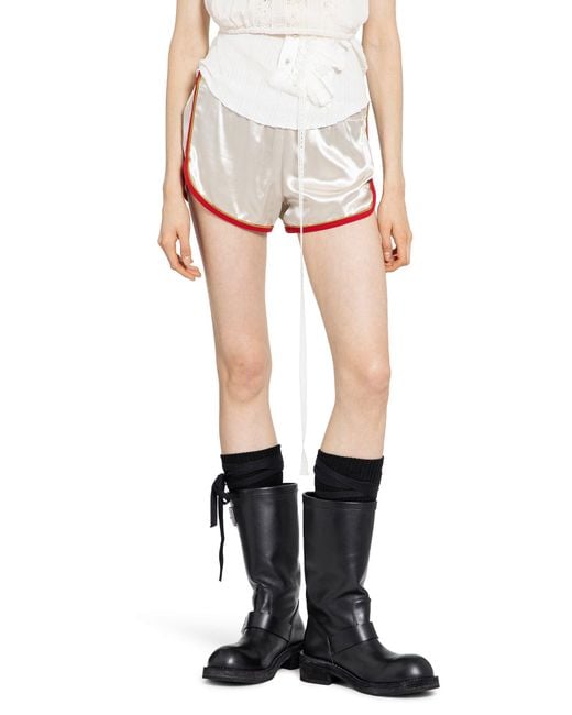 Ann Demeulemeester Natural Irm Micro Boxer
