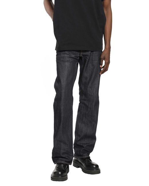 Mastercraft Union Black Showa Relaxed Jeans for men