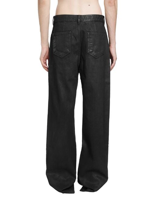 Rick Owens Black Tower Geth Jeans for men
