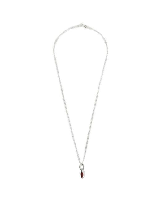 SIMUERO Metallic Enero Necklace