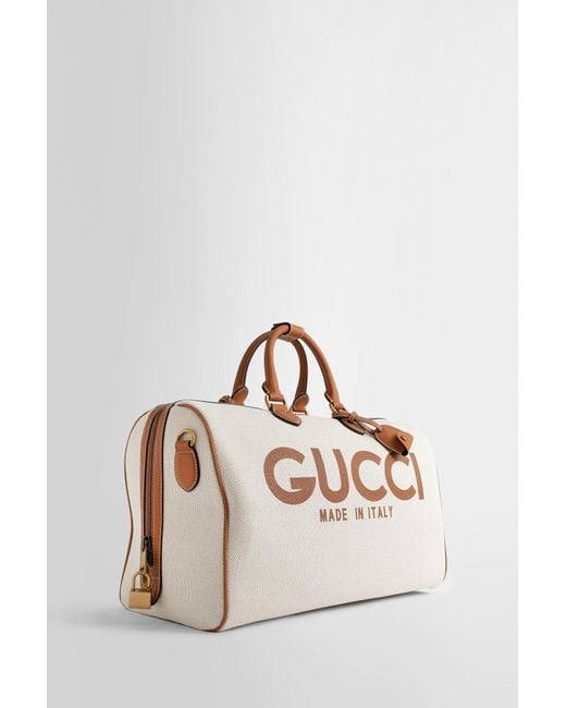 Gucci Natural Backpacks