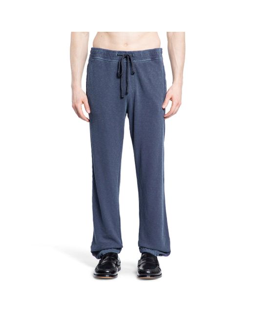 James Perse Blue Trousers for men