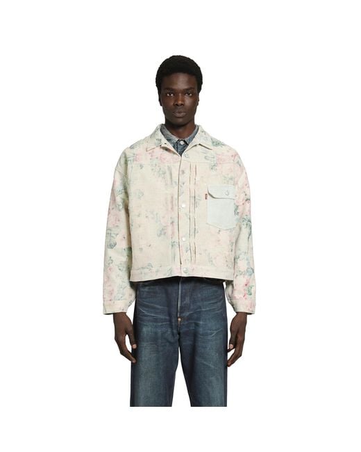 Junya Watanabe Natural X Levi's Flower Print Jacket for men