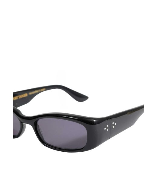Port Tanger Black Leila Sunglasses for men