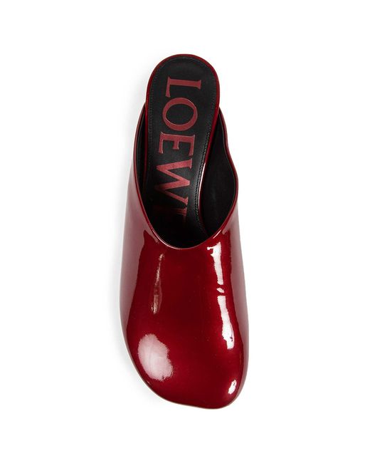 Loewe Red Toy 45 Mules