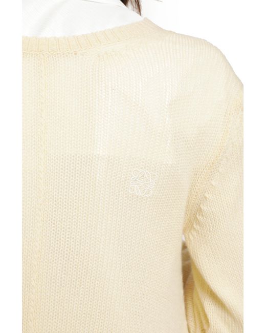 Loewe Natural Cashmere Sweater