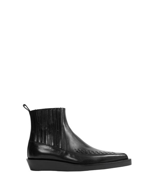 Ann Demeulemeester Black Ro Chelsea Boots for men