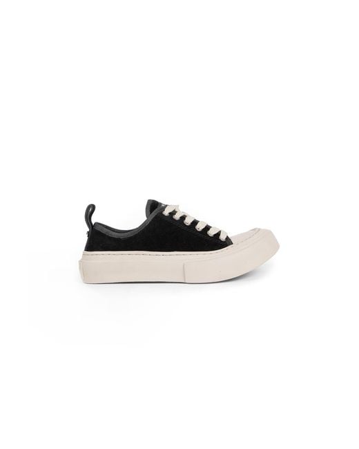 Ann Demeulemeester Black Halli Sneakers for men