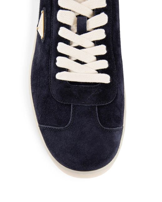 Prada Blue Sneakers for men