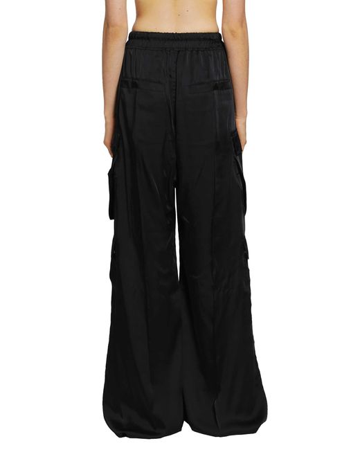 Rick Owens Black Tower Cargobelas