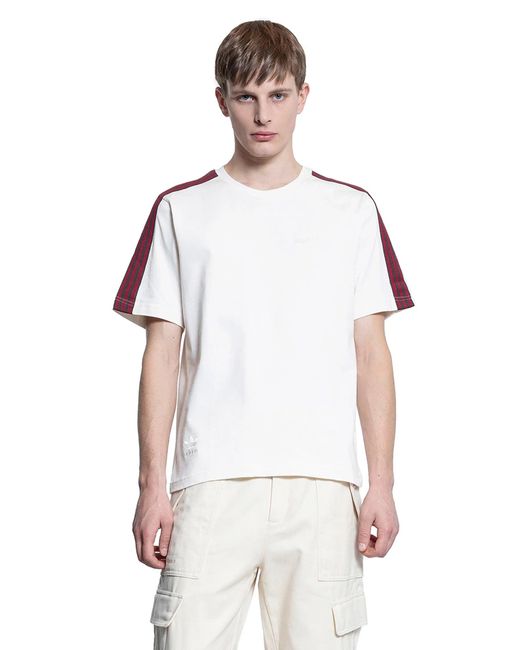 Adidas White Wales Bonner Collaboration Set-In T-Shirt for men