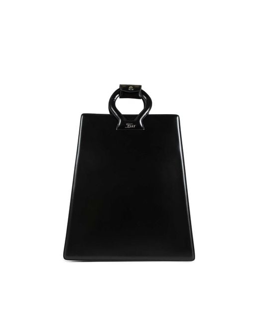 LUAR Black Alexis Backpack