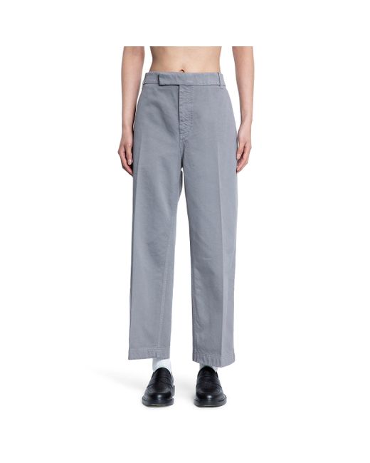 Thom Browne Blue Trousers for men