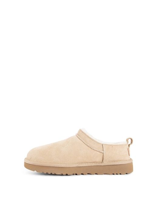 Ugg Pink Classic Micro Boots
