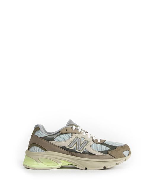 New Balance Green Abzorb 2010 Sneakers for men