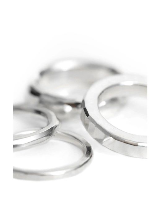 Werkstatt:münchen White Rings for men