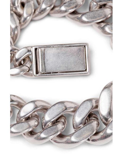 Jil Sander Metallic Dm5 Bracelet for men