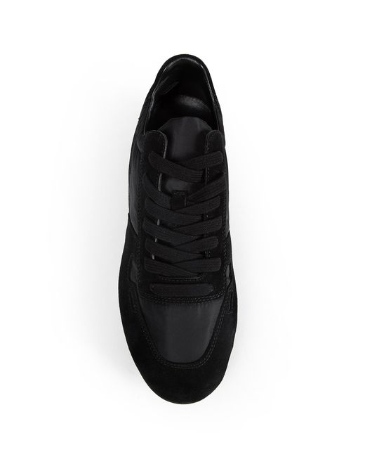 Rick Owens Black Temple Minimal Sneakers for men