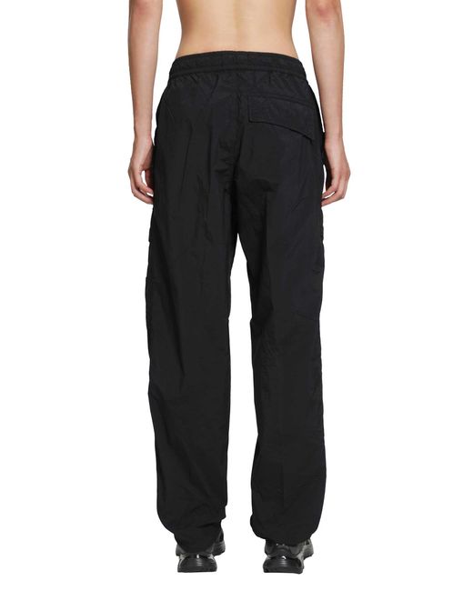 Stone Island Black 3100026 Cargo Pants for men