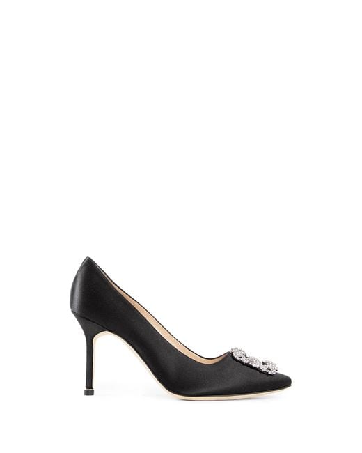 Manolo Blahnik Black High Heel