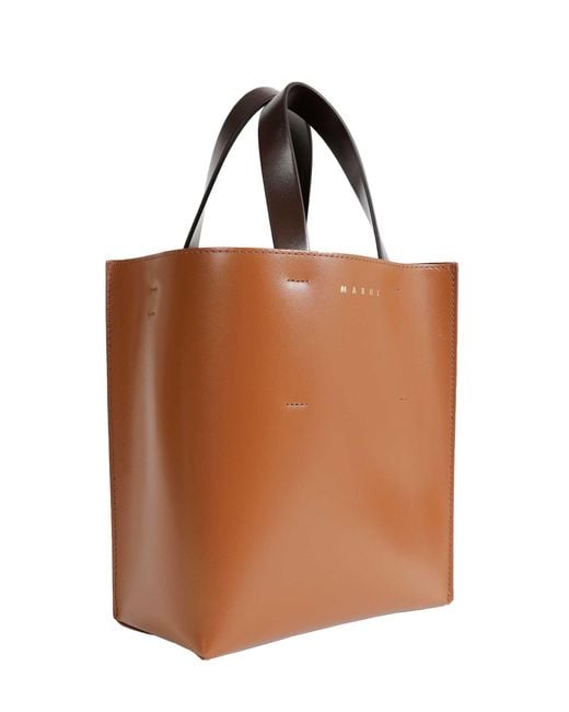 Marni Brown Museo Mini Bag