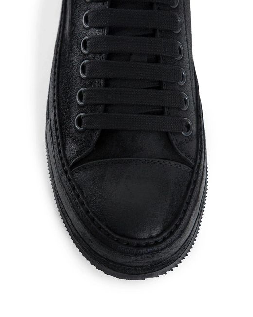 Ann Demeulemeester Black Nono Low-Top Sneakers for men