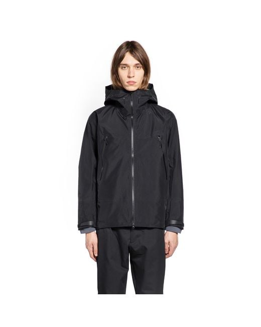Goldwin Black Gore-Tex Pro Factors Jacket for men