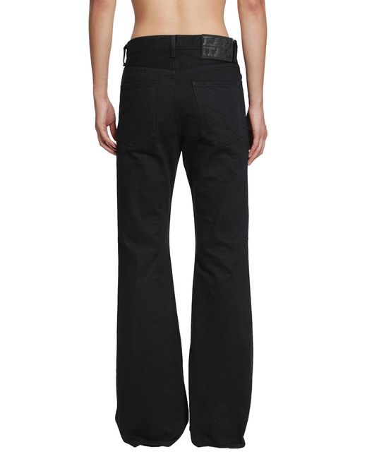 Kapital Black 14Oz Denim 5P Okabello Jeans for men