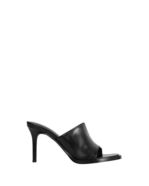 Ann Demeulemeester Black Ziya Mules