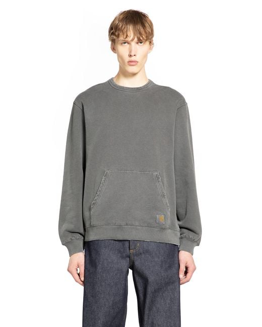 Carhartt Gray Torion Sweatshirt for men