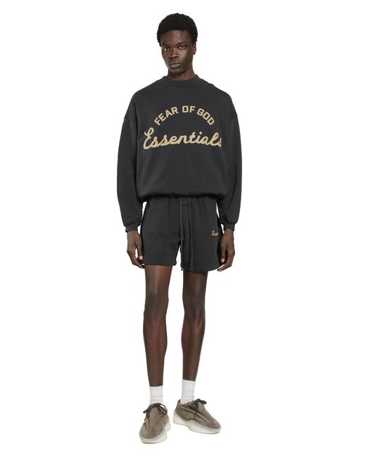 Fear Of God Black Training 90S Crewneck Sweatshirt for men
