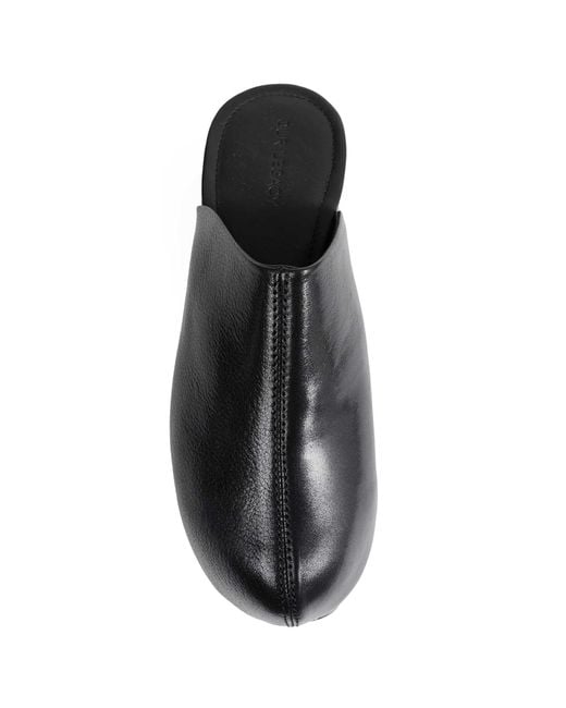Our Legacy Black Naoto Clog for men