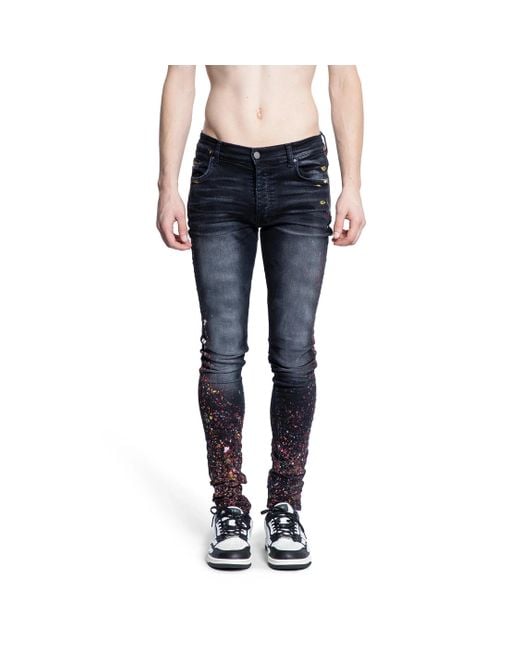 Amiri Blue Jeans Skinny Da Pittore for men