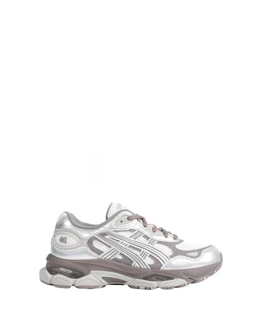 Asics White Gel-Nyc 2.0 Sneakers for men