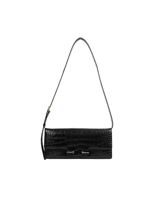 Tom Ford Black Aube E/W Shoulder Bag