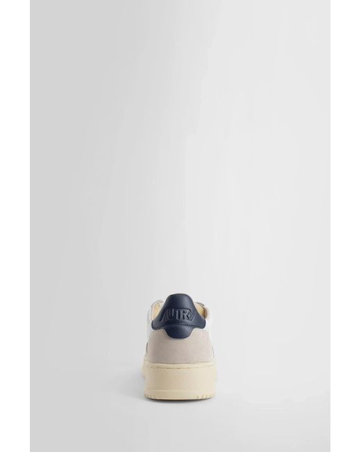 Autry White Sneakers for men