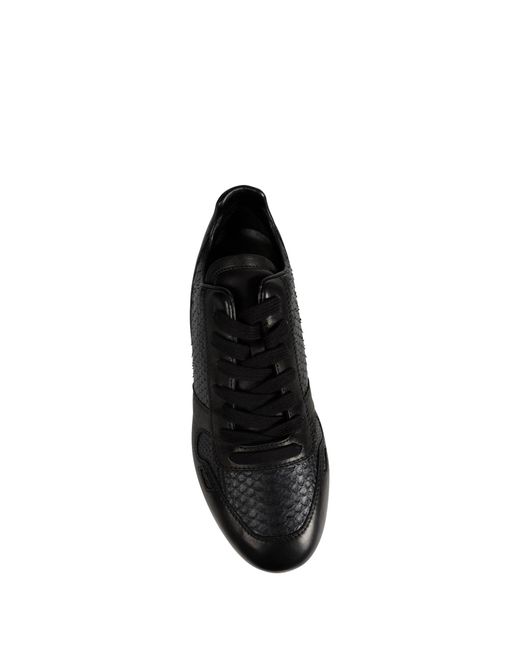 Rick Owens Black Temple Minimal Sneaks for men