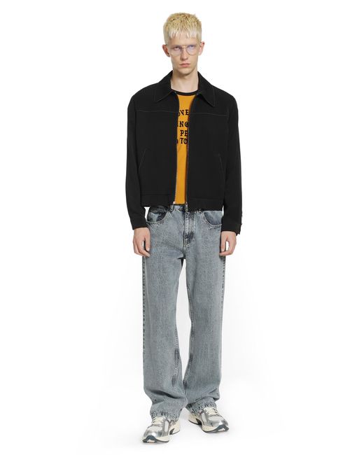 Second Layer Gray Big Papi Jeans for men