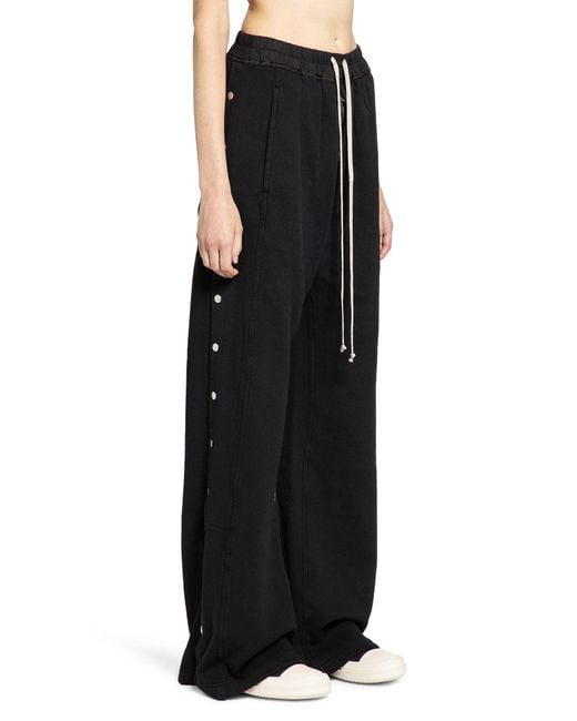 Rick Owens Black Trousers