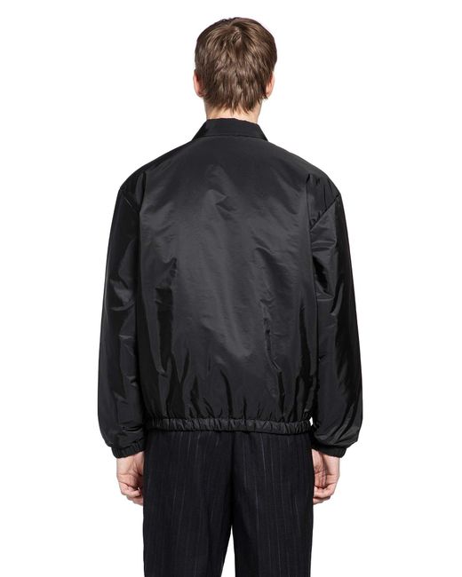Prada Black Re-Nylon Jacket for men