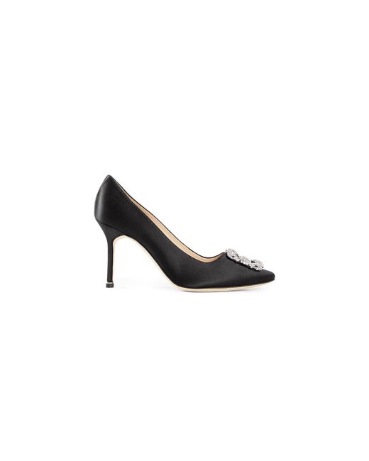 Manolo Blahnik Black High Heel