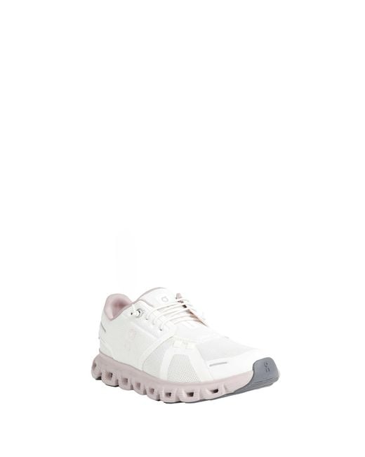 On Shoes White Cloud 6 Sneakers