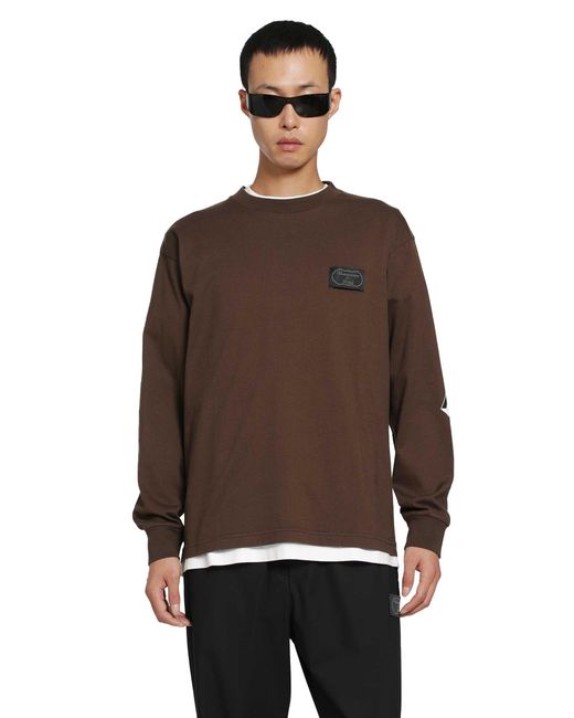 Undercover Brown Up2F4809 Long Sleeve T-Shirt for men